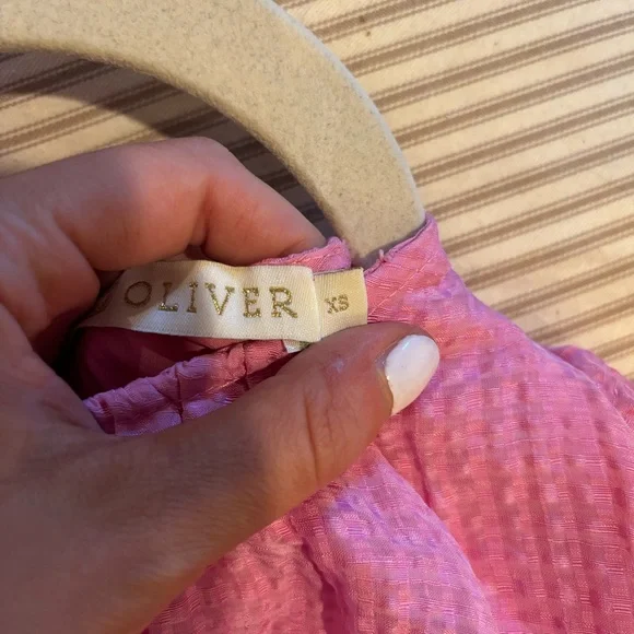 Marie Oliver Harly Top - Picture 3 of 5